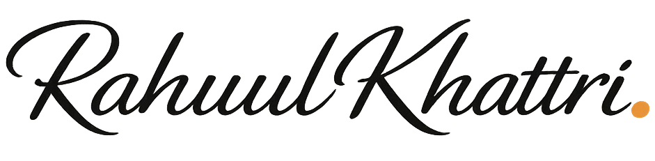 Rahuul Khattri Logo